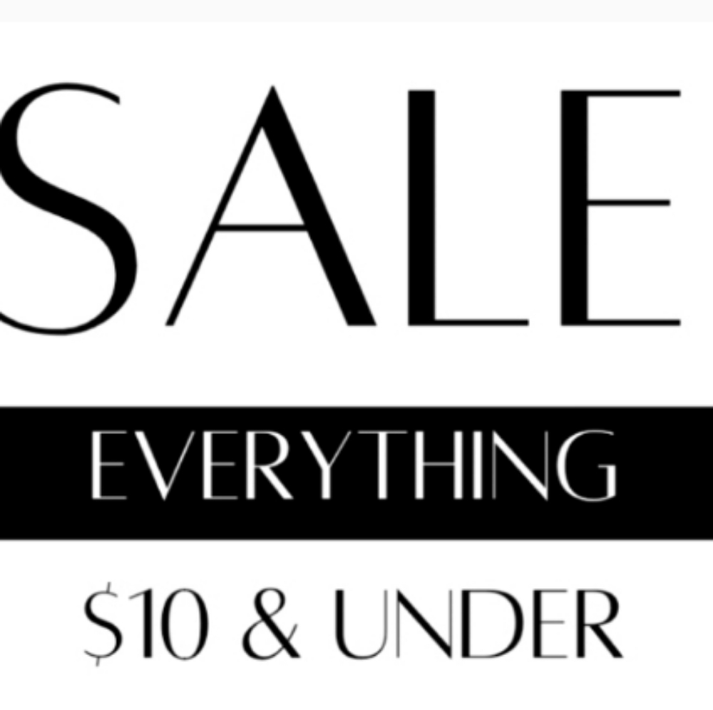 EVERYTHING $10